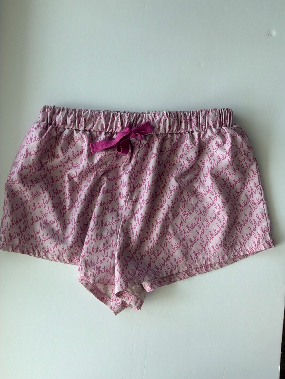 White Fox Lounge Shorts